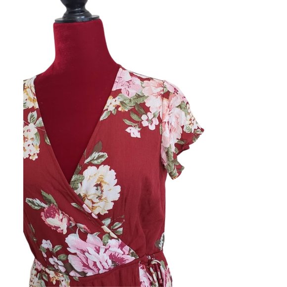 NEW Altar'd State High/Low Tate Maxi Dress - SMALL & MEDIUM left only! - Picture 6 of 10